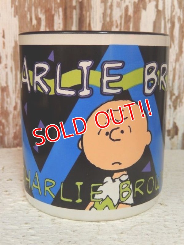 画像3: ct-110309-61 Charlie Brown / 90's Ceramic Mug