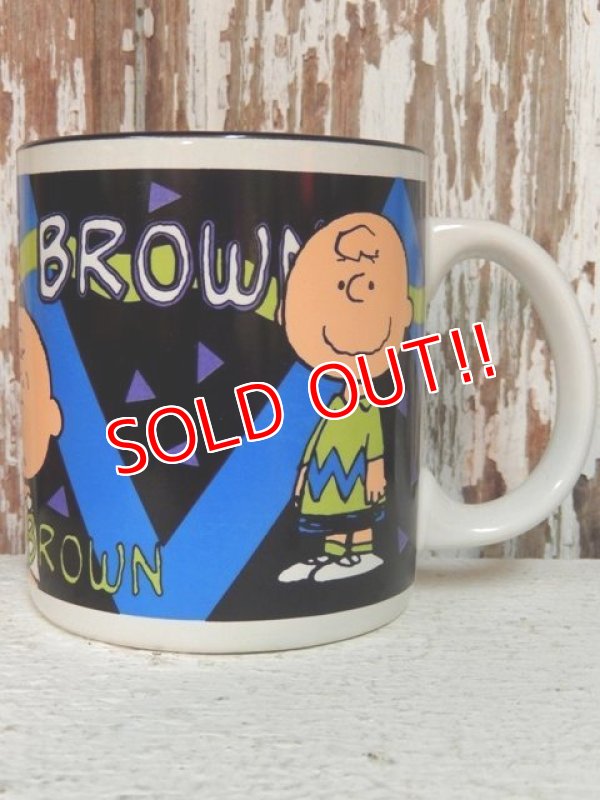 画像1: ct-110309-61 Charlie Brown / 90's Ceramic Mug