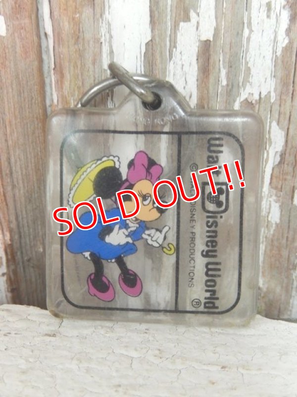 画像2: ct-140318-87 Minnie Mouse / Walt Disney World 70's Keychain