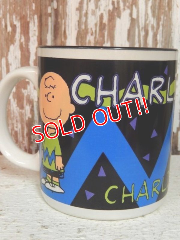 画像2: ct-110309-61 Charlie Brown / 90's Ceramic Mug