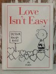 画像1: bk-131121-09 PEANUTS / 1996 "Love Isn't Easy" Book