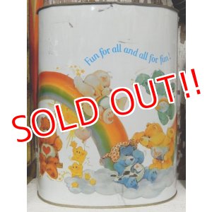 画像: ct-140401-01 Care Bears / Cheinco 1980's Trash Box