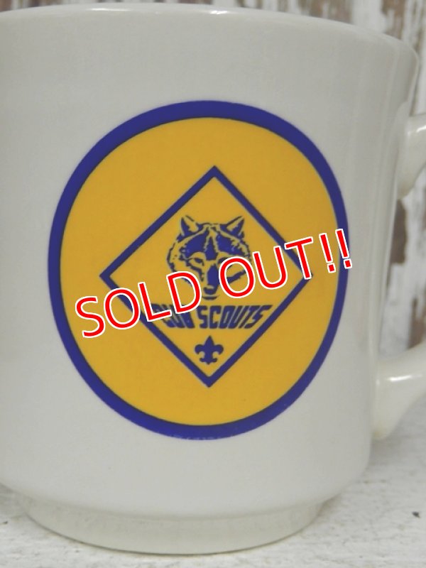 画像2: dp-140401-02 CUB SCOUTS / 80's Mug B)