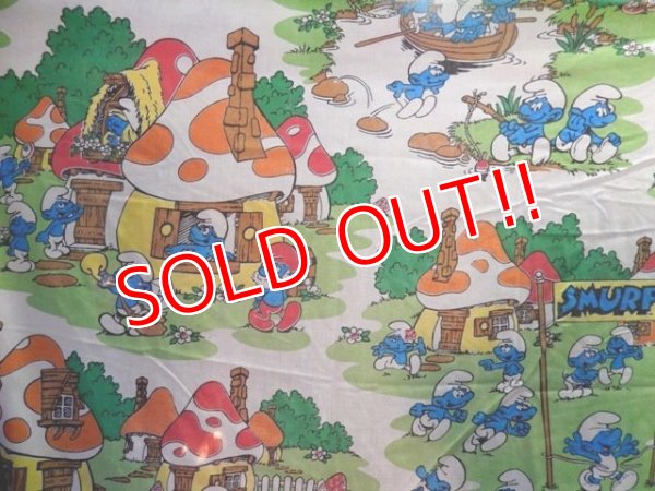 画像1: ct-140401-06 Smurf / 80's Box Sheet