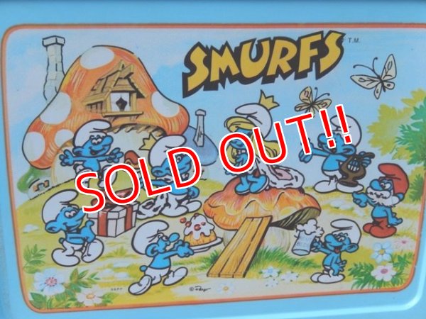 画像2: ct-120904-12 Smurf / Aladdin 80's Lunchbox