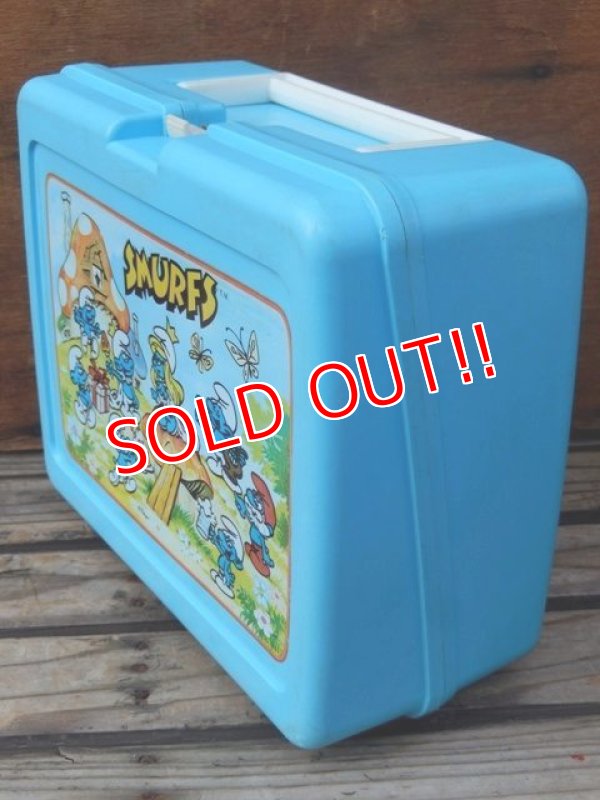 画像3: ct-120904-12 Smurf / Aladdin 80's Lunchbox