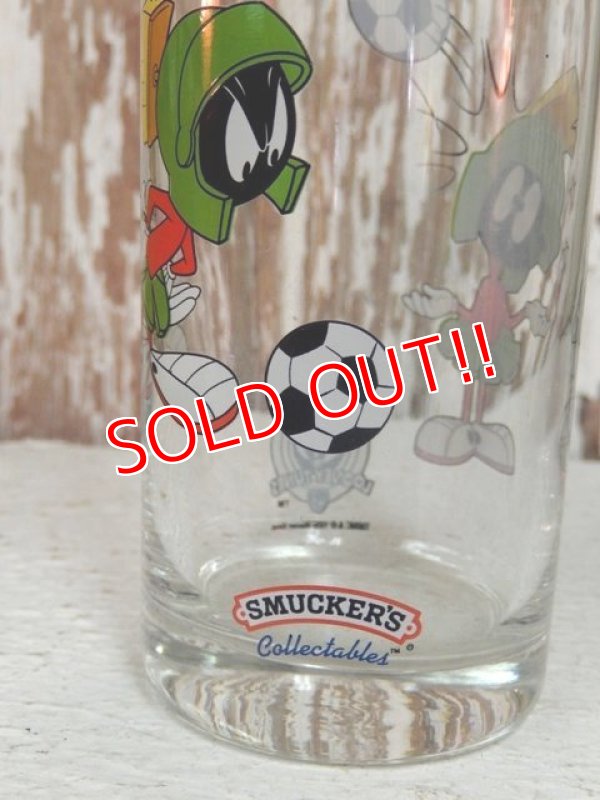 画像4: gs-140321-06 Marvin the Martian / Smucker's 1998 glass