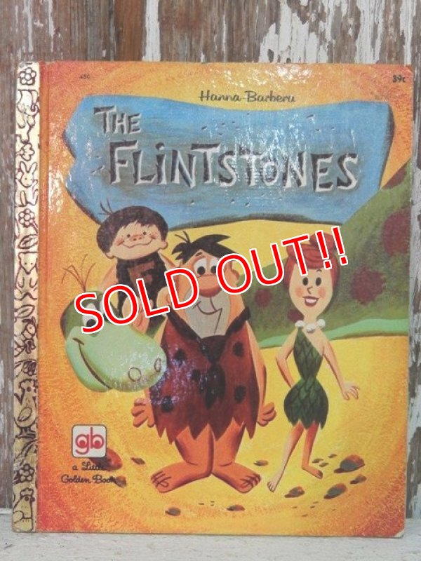 画像1: ct-140318-30 The Flintstones / 70's Little Golden Books