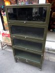 画像1: dp-130801-01 NASA / GLOBE-WERNICKE Vintage Book Cabinet