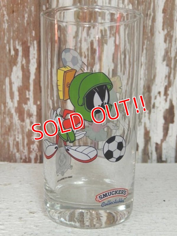 画像1: gs-140321-06 Marvin the Martian / Smucker's 1998 glass