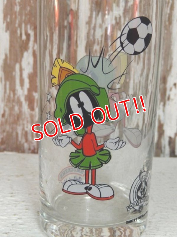 画像2: gs-140321-06 Marvin the Martian / Smucker's 1998 glass