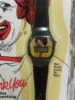 画像2: ct-140401-35 McDonald's / 80's Ronald McDonald Watch (Black)