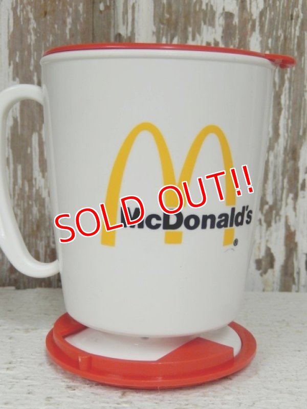 画像2: ct-140401-44 McDonald's / 80's Plastic Mug