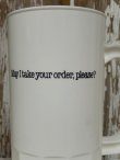 画像3: ct-140401-42 McDonald's / 80's Menu Plastic Mug