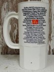 画像1: ct-140401-42 McDonald's / 80's Menu Plastic Mug