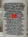 画像2: ct-140401-42 McDonald's / 80's Menu Plastic Mug