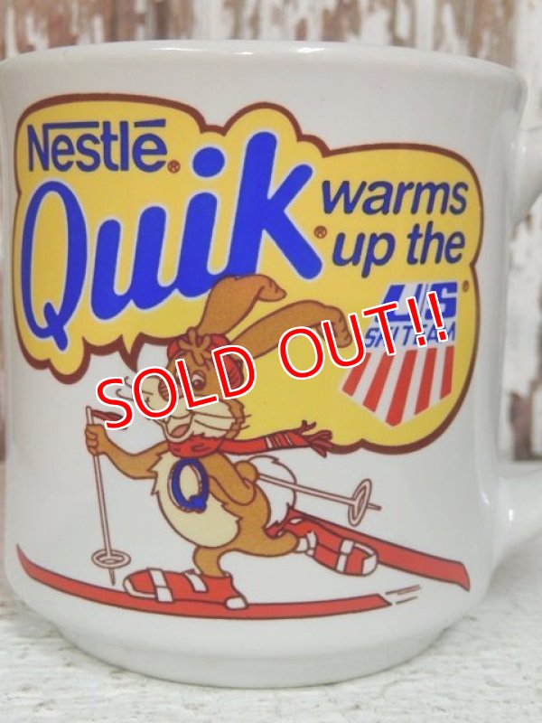 画像2: ct-140401-22 Nestlé / Quik Bunny 80's-90's Ceramic Mug