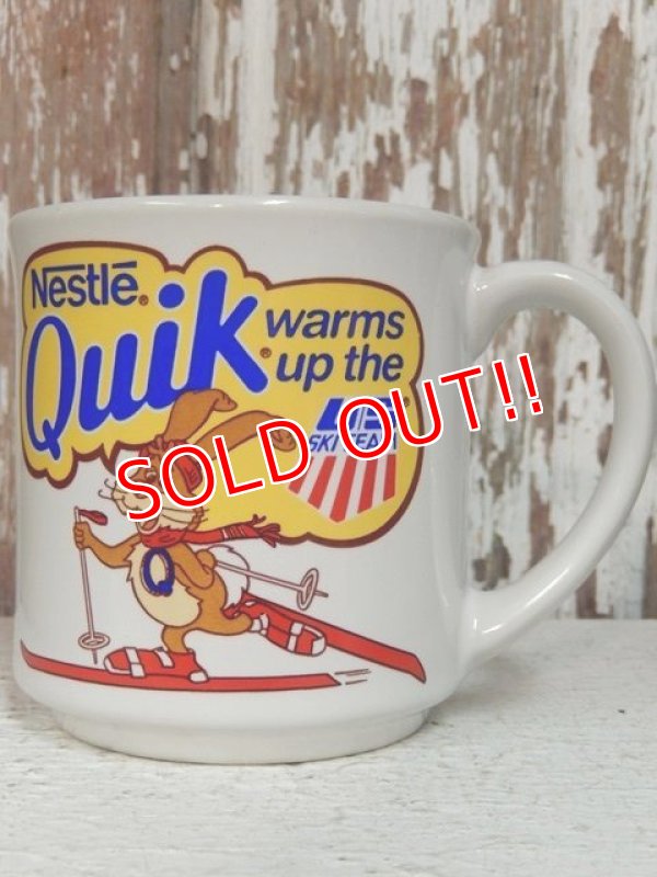 画像1: ct-140401-22 Nestlé / Quik Bunny 80's-90's Ceramic Mug
