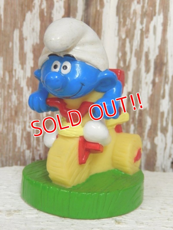 画像1: ct-140401-50 Smurf / 1999 Candy Top "Tricycle"