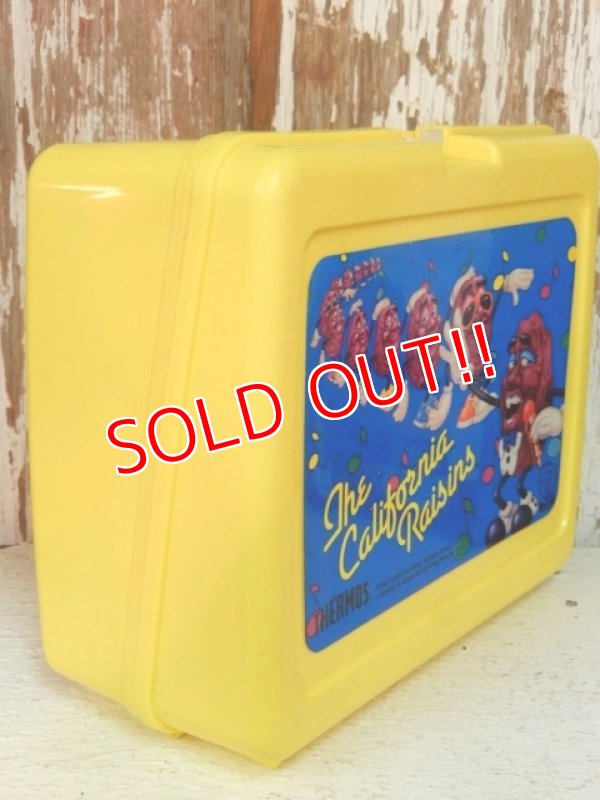 画像3: ct-140408-12  California Raisins / Thermos 80's Lunchbox