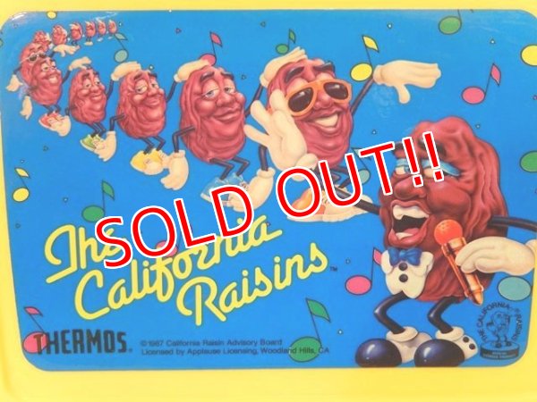 画像2: ct-140408-12  California Raisins / Thermos 80's Lunchbox