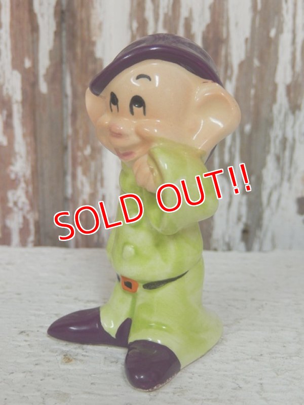 画像2: ct-140318-65 Dopey / 70's Ceramic figure