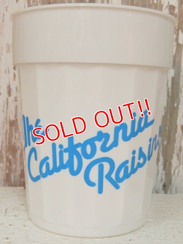 画像3: ct-140408-13 California Raisins / 1987 Plastic Cup "Justin X Grape"