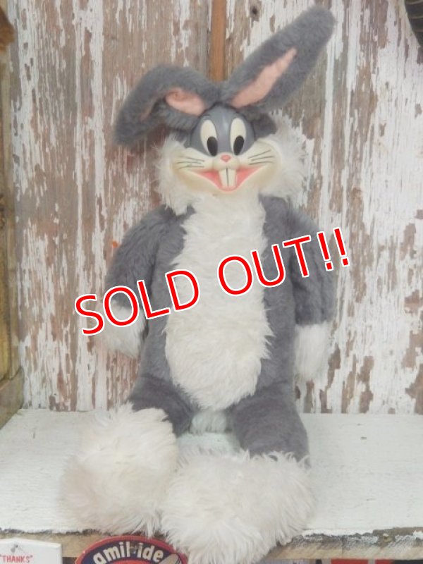 画像1: ct-140408-01 Bugs Bunny / Mattel 60's Plush Doll