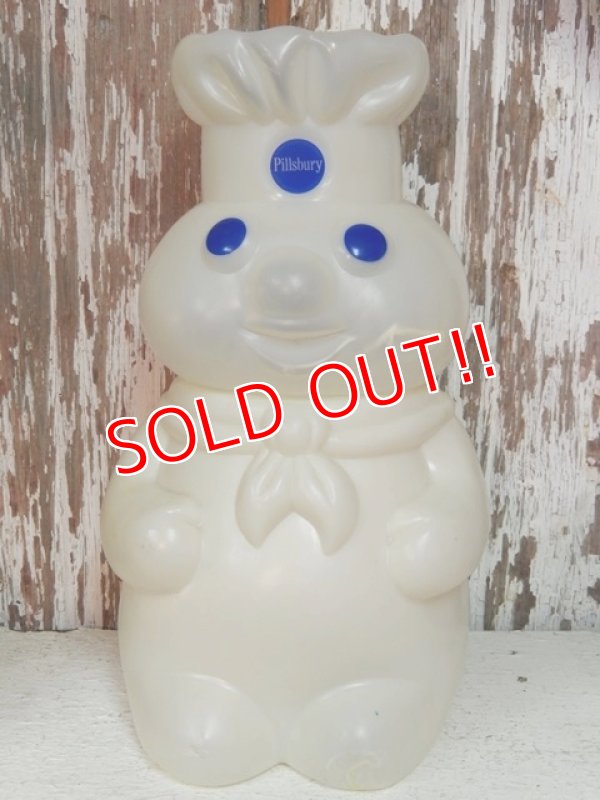 画像1: ct-140408-13 Pillsbury / Poppin Fresh 90's Plastic Cookie Jar