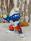 画像1: ct-140409-09 Smurf PVC / 1997 TEAM McDonald's PLAYER Smurf "Baseball Pitcher"