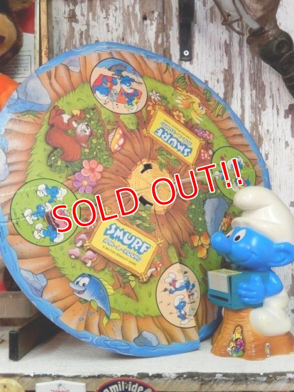 画像2: ct-121120-18 Smurf / 80's Spin-Around-Game