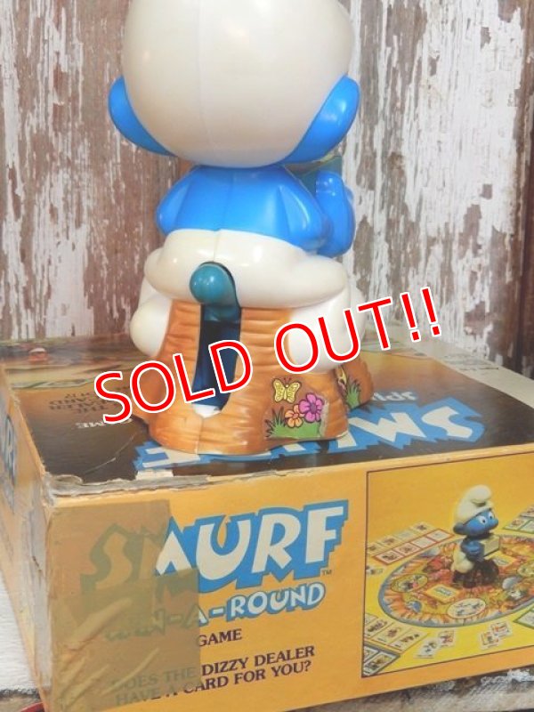 画像4: ct-121120-18 Smurf / 80's Spin-Around-Game