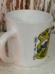 画像4: ct-140401-09 Smurf / 1990 Milk glass mug (France)