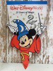 画像1: ct-140408-07 Mickey Mouse / Walt Disney World 25th Years of Magic Pennant