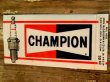 画像1: ad-140408-02 CHAMPION / Spark Plug Sticker