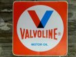 画像1: ad-140408-03 VALVOLINE / Vintage Sticker