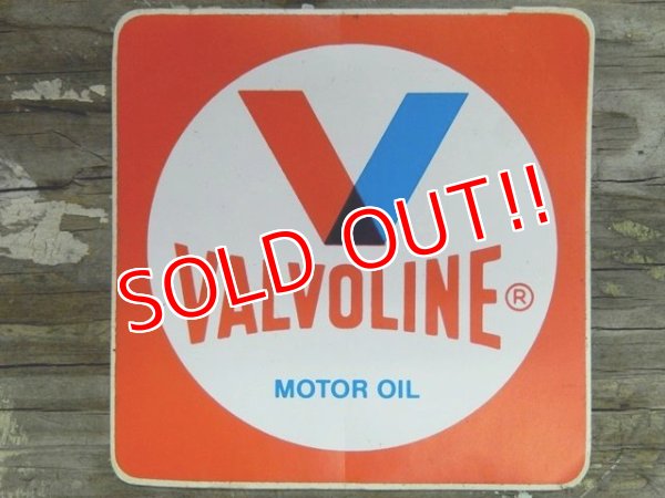 画像1: ad-140408-03 VALVOLINE / Vintage Sticker