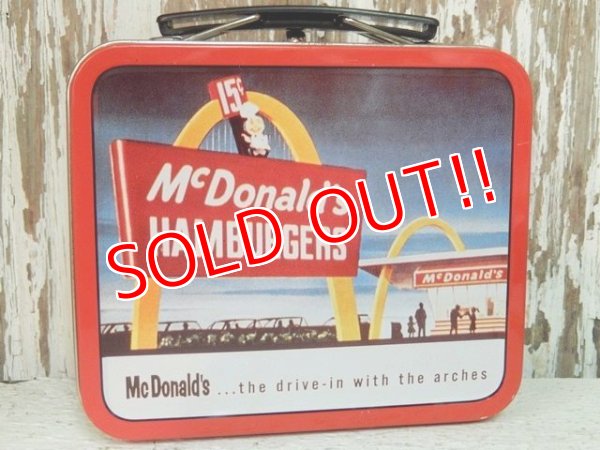 画像1: ct-140401-39 McDonald's / 1997 Mini Lunchbox