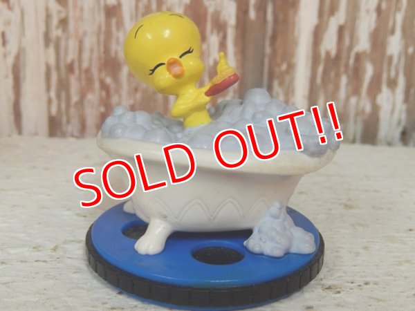 画像1: ct-140411-15 Tweety / Applause 90's PVC "Bath"