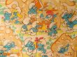 画像1: ct-140415-13 Smurf / 80's Flat Sheet (Twin)