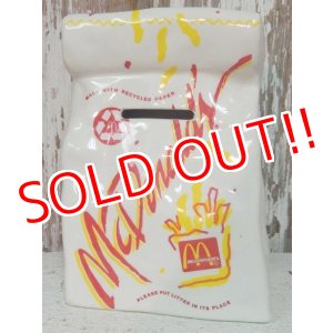 画像: ct-140401-37 McDonald's / 90's Paper Bag Bank