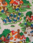 画像1: ct-140415-11 Smurf / 80's Fabric