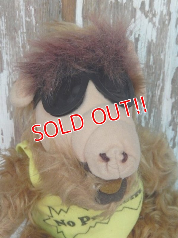 画像2: ct-140415-20 ALF / 80's Plush doll "No Problem" Yellow