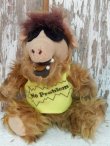 画像1: ct-140415-20 ALF / 80's Plush doll "No Problem" Yellow