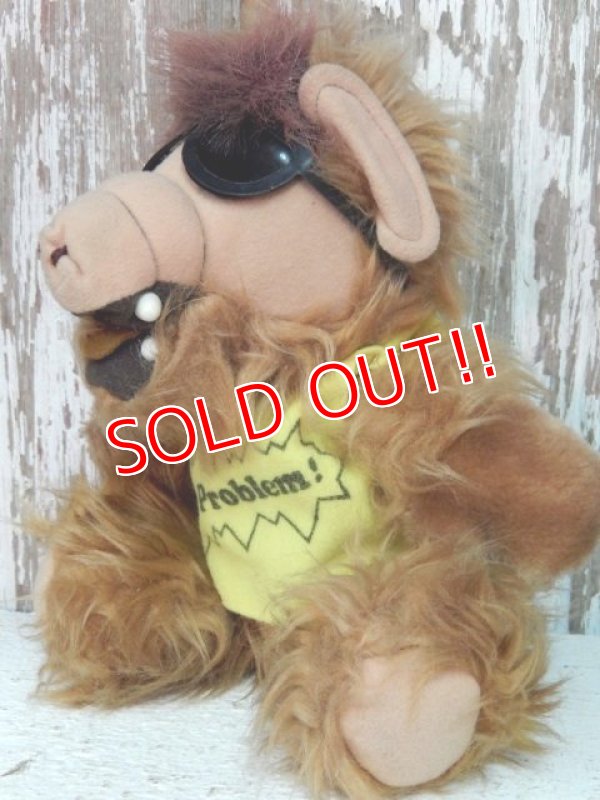 画像3: ct-140415-20 ALF / 80's Plush doll "No Problem" Yellow