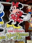 画像3: ct-140408-09 Walt Disney's / Magic Kingdom On Ice 80's Miceky & Minnie Flag