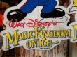 画像4: ct-140408-09 Walt Disney's / Magic Kingdom On Ice 80's Miceky & Minnie Flag