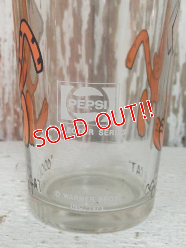 画像5: gs-110110-02 Cool Cat / PEPSI 1973 Collector series glass