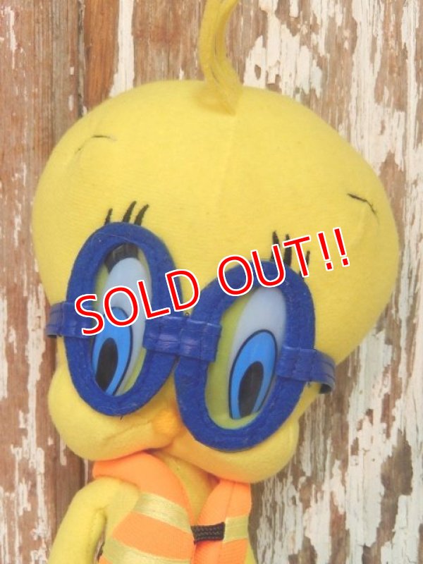 画像2: ct-131105-18 Tweety / Nanco 2003 Plush Doll "Diver"