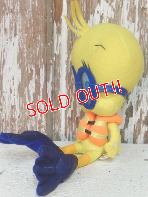画像3: ct-131105-18 Tweety / Nanco 2003 Plush Doll "Diver"
